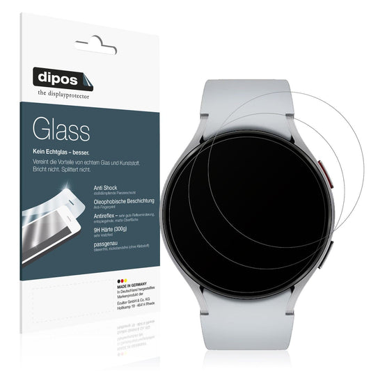 2x Screen Protector for Samsung Galaxy Watch 6 44mm matte Flexible Glass 9H
