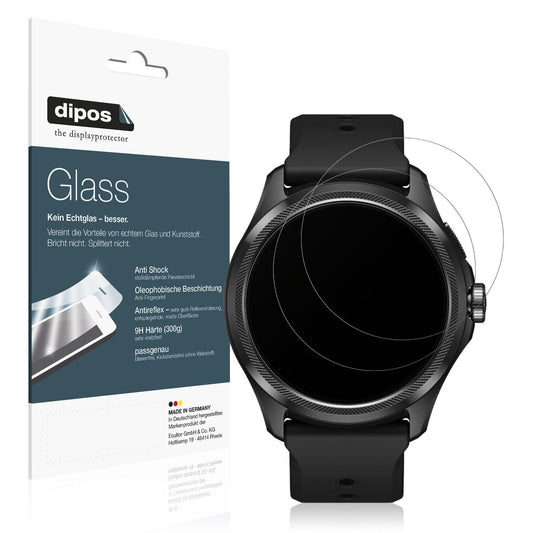 2x Screen Protector for Ticwatch Pro 5 matte Flexible Glass 9H dipos