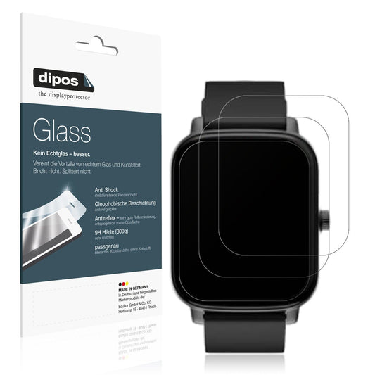 2x Screen Protector for Noise ColorFit Icon Buzz matte Flexible Glass 9H dipos