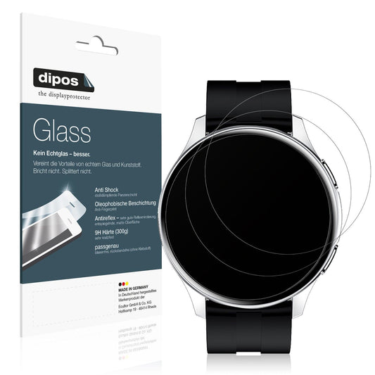 2x Screen Protector for Fireboltt Invincible matte Flexible Glass 9H dipos