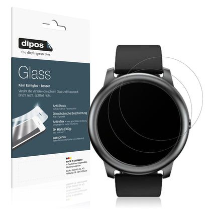 2x Screen Protector for Haylou LS05S matte Flexible Glass 9H dipos