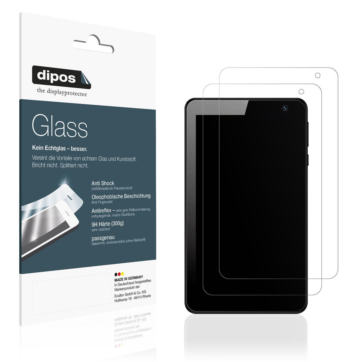 Screen Protector for Positivo Twist T770F matte Flexible Glass 9H dipos
