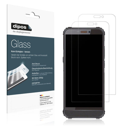 2x Screen Protector for AGM H3 matte Flexible Glass 9H dipos