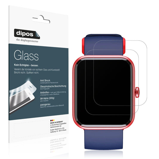 2x Screen Protector for Boat Xtend matte Flexible Glass 9H dipos
