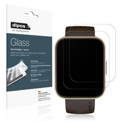 Screen Protector for Noise Colorfit Vision 2 Buzz matte Flexible Glass 9H dipos