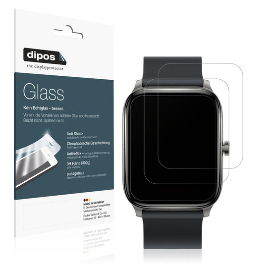 Screen Protector for Haylou GST Smartwatch matte Flexible Glass 9H dipos