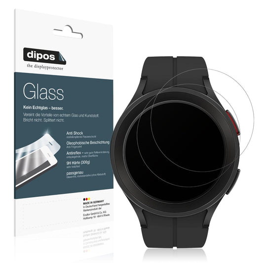 Screen Protector for Samsung Galaxy Watch 5 Pro LTE matte Flexible Glass 9H