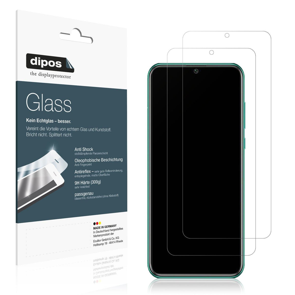 Screen Protector for Huawei Enjoy 50 Pro matte Flexible Glass 9H dipos