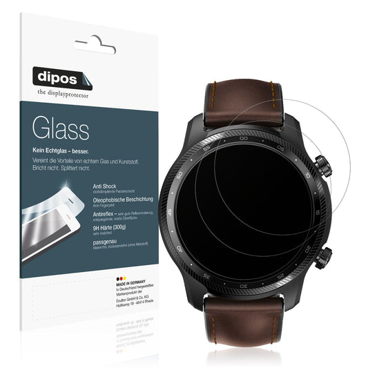 Screen Protector for Ticwatch Pro 3 Ultra matte Flexible Glass 9H dipos