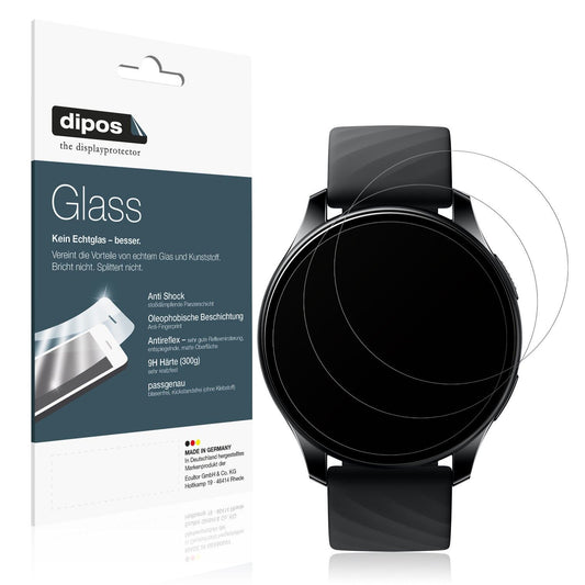 Screen Protector for OnePlus Nord Smartwatch matte Flexible Glass 9H dipos