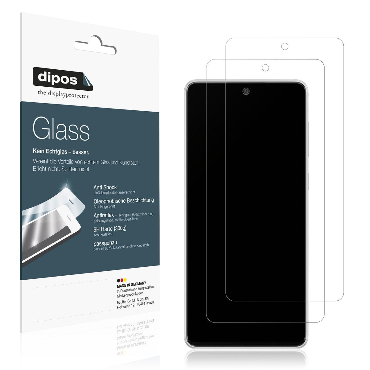 Screen Protector for Samsung Galaxy A73 5G matte Flexible Glass 9H dipos