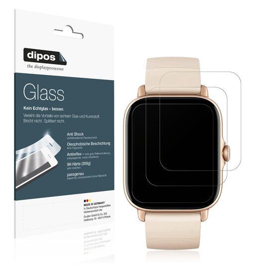 Screen Protector for Amazfit GTS 3 matte Flexible Glass 9H dipos