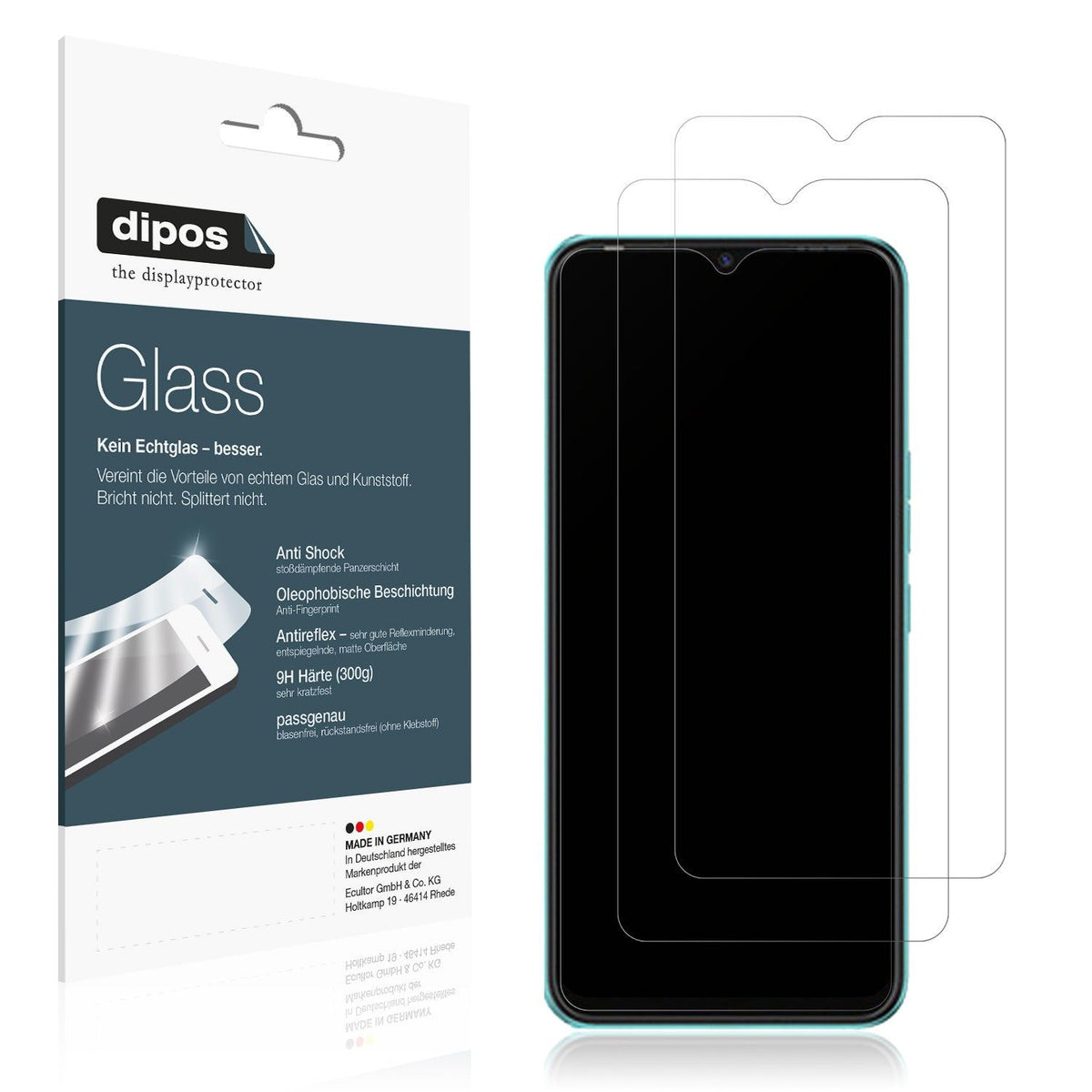 Screen Protector for TECNO Spark 8C matte Flexible Glass 9H dipos