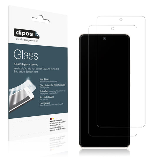 2x Screen Protector for Xiaomi Civi 1S matte Flexible Glass 9H dipos