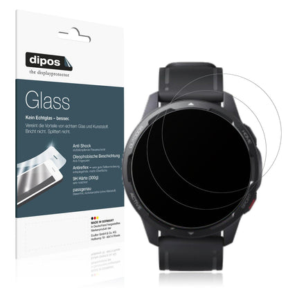 2x Screen Protector for Xiaomi Watch S1 Active matte Flexible Glass 9H dipos