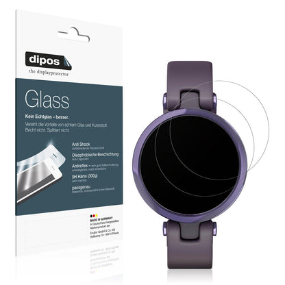 2x Screen Protector for Garmin Lily Sport Smartwatch matte Flexible Glass 9H