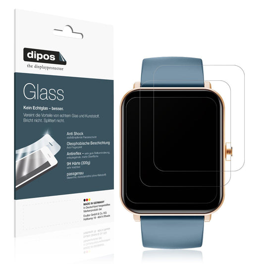 Screen Protector for Huakua  G50 Smartwatch matte Flexible Glass 9H dipos