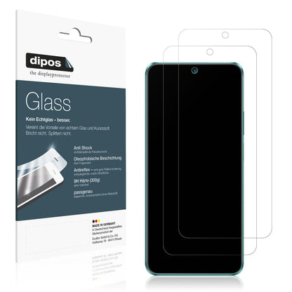 2x Screen Protector for Huawei Nova 12i matte Flexible Glass 9H dipos