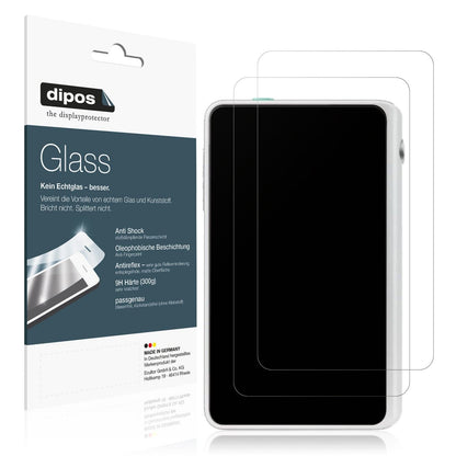 2x Screen Protector for Timekettle Fluentalk 1 mini matte Flexible Glass 9H