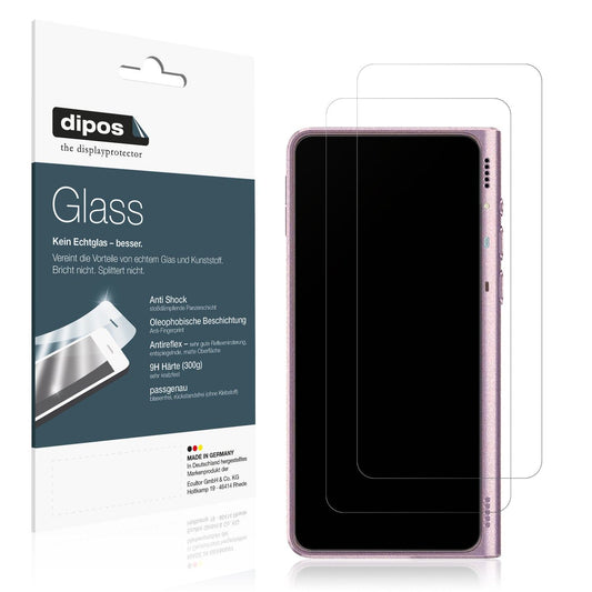 2x Screen Protector for Timekettle Fluentalk 1 matte Flexible Glass 9H dipos