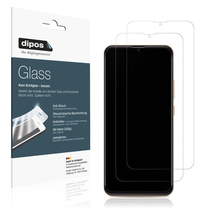 2x Screen Protector for HeyxFome 1 2024 matte Flexible Glass 9H dipos