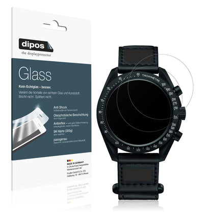 2x Screen Protector for Omega x Swatch Speedmaster Moonswatch matte Flexible