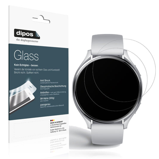2x Screen Protector for Xiaomi Watch 2 matte Flexible Glass 9H dipos