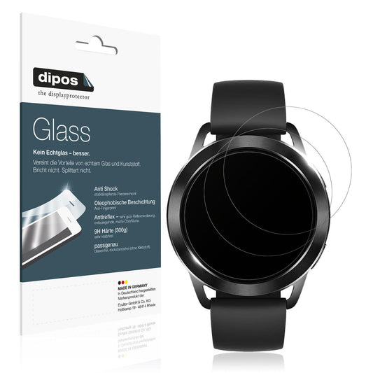 2x Screen Protector for Xiaomi Watch S3 matte Flexible Glass 9H dipos