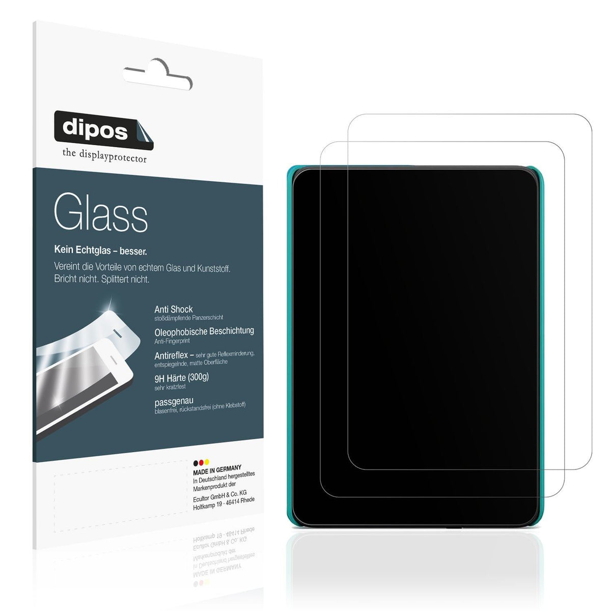 2x Screen Protector for Amazon Kindle Kids Edition 11.Gen 2024 matte Flexible