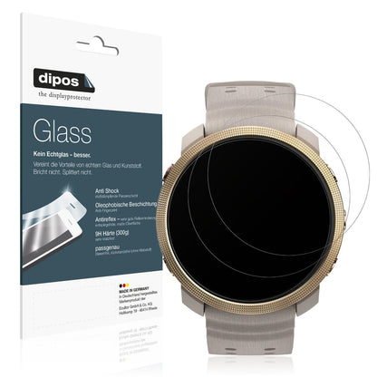 2x Screen Protector for Polar Vantage M3 matte Flexible Glass 9H dipos