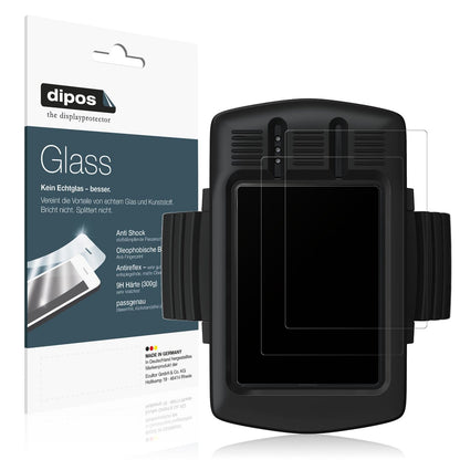 2x Screen Protector for Suunto EON Tauchcomputer matte Flexible Glass 9H dipos