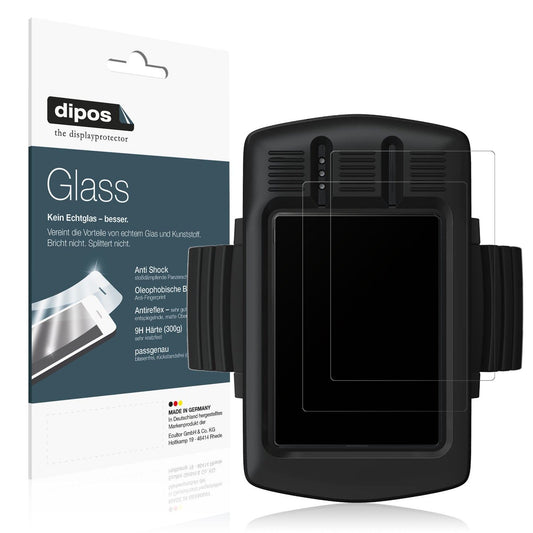 2x Screen Protector for Suunto EON Tauchcomputer matte Flexible Glass 9H dipos