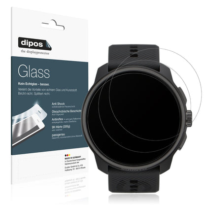 2x Screen Protector for Suunto Race matte Flexible Glass 9H dipos