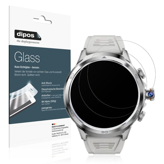 2x Screen Protector for Rogbid R2 1.8 Zoll matte Flexible Glass 9H dipos