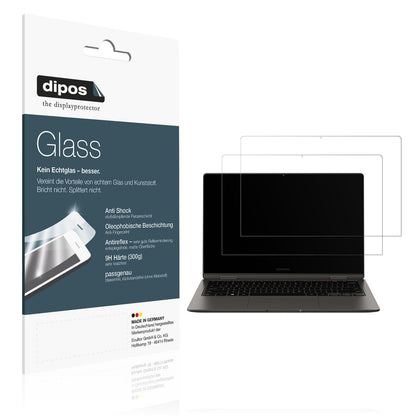 2x Screen Protector for Samsung Galaxy Book 3 360 13.3 NP730QFG matte Flexible