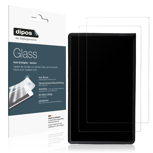 2x Screen Protector for GABITECH DRIVE-7.0 matte Flexible Glass 9H dipos