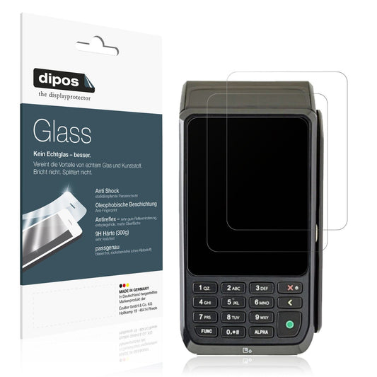 2x Screen Protector for CCV mobile Premium matte Flexible Glass 9H dipos