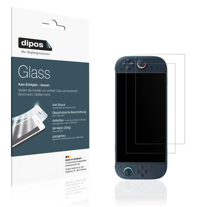 2x Screen Protector for Nintendo Switch 2 2025 matte Flexible Glass 9H dipos
