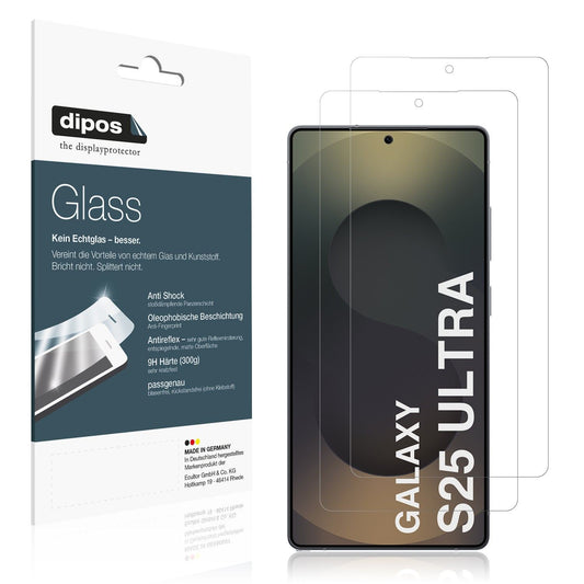2x Screen Protector for Samsung Galaxy S25 Ultra Enterprise Edition matte