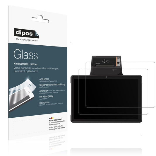 2x Screen Protector for sunmi V3 Mix matte Flexible Glass 9H dipos