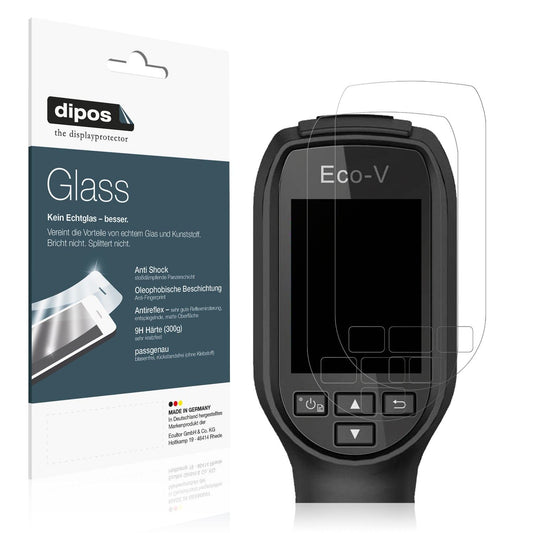 2x Screen Protector for Hikimicro Eco-V matte Flexible Glass 9H dipos