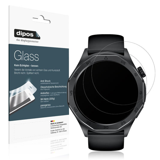 2x Screen Protector for Kardena Care Pro 4 (Klassisch) matte Flexible Glass 9H
