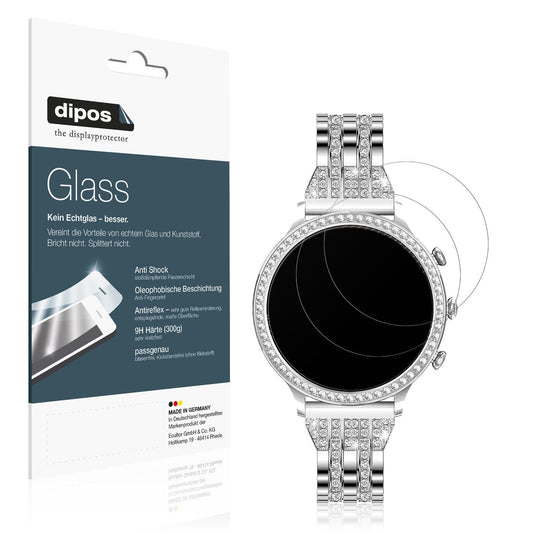 2x Screen Protector for Manta Diamond Lusso SWD01SL matte Flexible Glass 9H