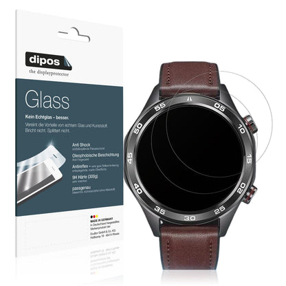 2x Screen Protector for MEGALITH i118 matte Flexible Glass 9H dipos