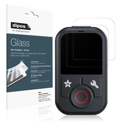 2x Screen Protector for TELESIN T13 matte Flexible Glass 9H dipos