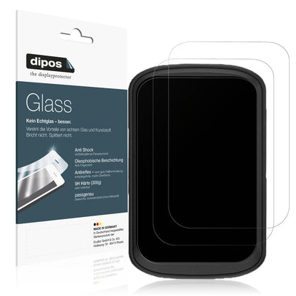 2x Screen Protector for Magene C206 Pro matte Flexible Glass 9H dipos