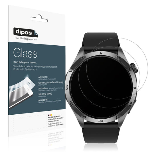 2x Screen Protector for YYKY E02 matte Flexible Glass 9H dipos