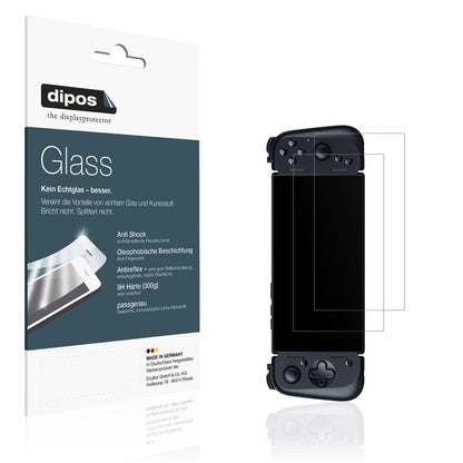 2x Screen Protector for Razer Edge 1 matte Flexible Glass 9H dipos