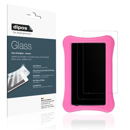 2x Screen Protector for AWOW funtab 1001 10.1 Zoll matte Flexible Glass 9H dipos