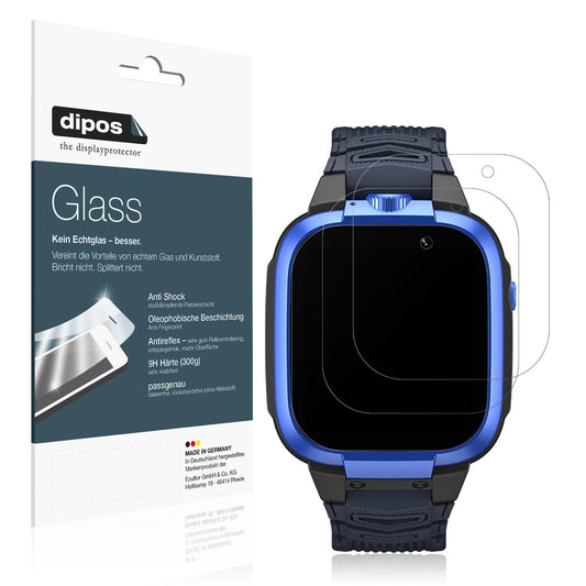 2x Screen Protector for Mibro Kids Z3 matte Flexible Glass 9H dipos